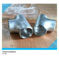 ASTM Equal Butt Welded Seamless Stainless Steel Tee